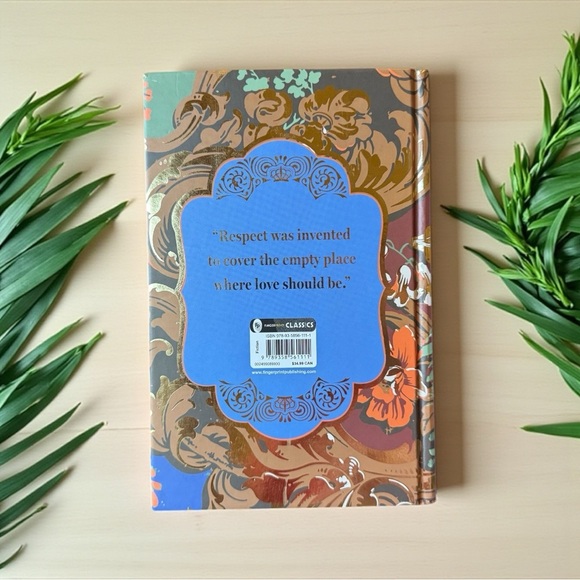 Leo Tolstoy Anna Karenina – Fingerprint! Classics 2023 Decorative Hardcover - Picture 2 of 11